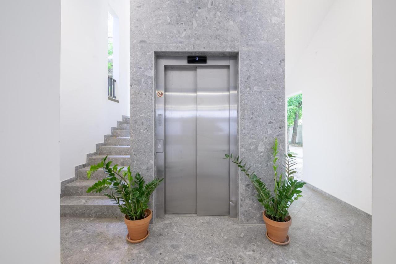 Millenium Spa-Heroes Apartman Budapest Kültér fotó