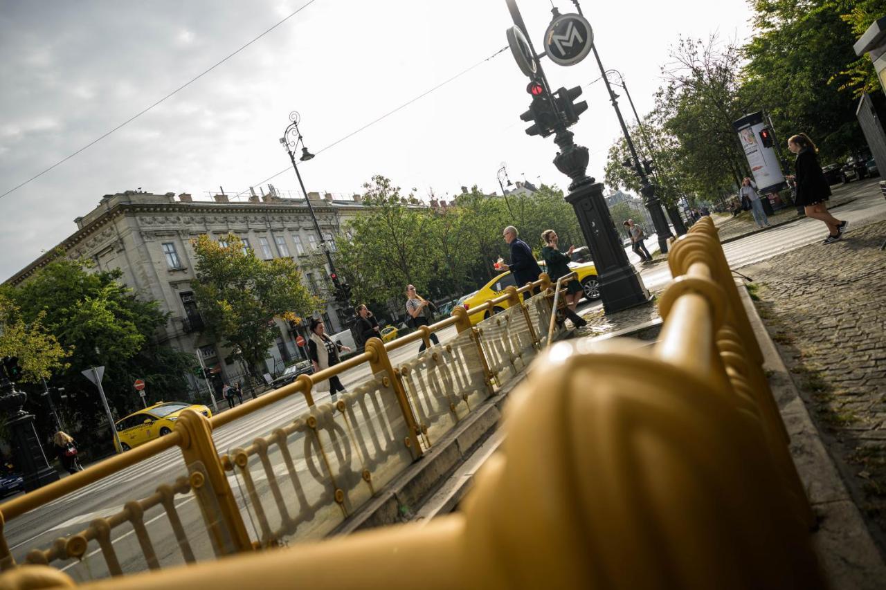 Millenium Spa-Heroes Apartman Budapest Kültér fotó