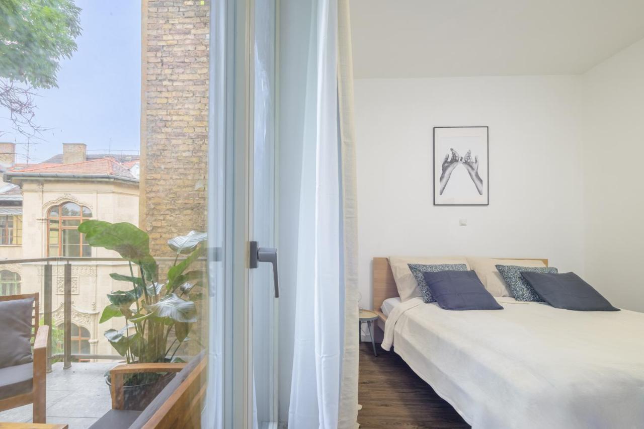 Millenium Spa-Heroes Apartman Budapest Kültér fotó