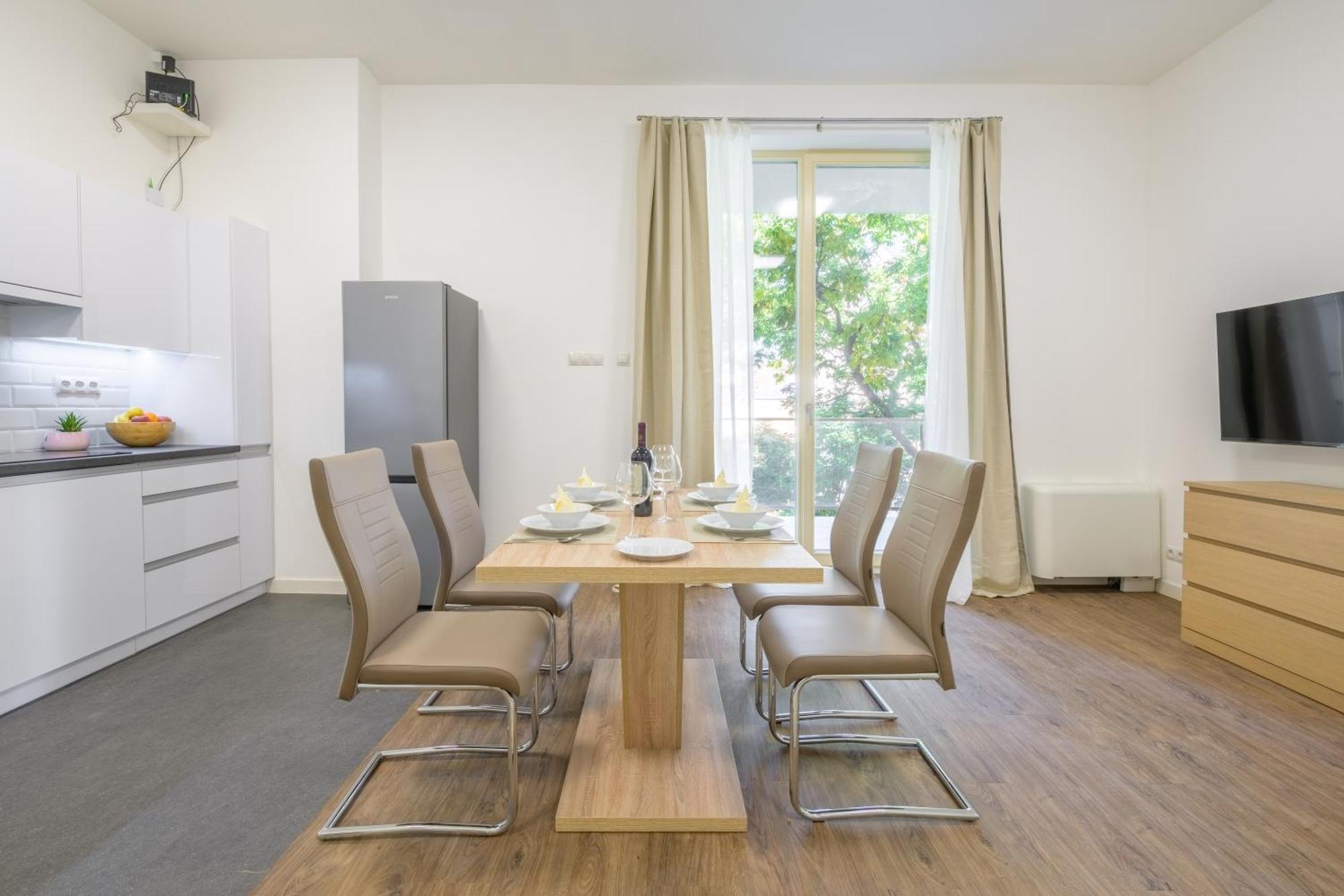 Millenium Spa-Heroes Apartman Budapest Kültér fotó